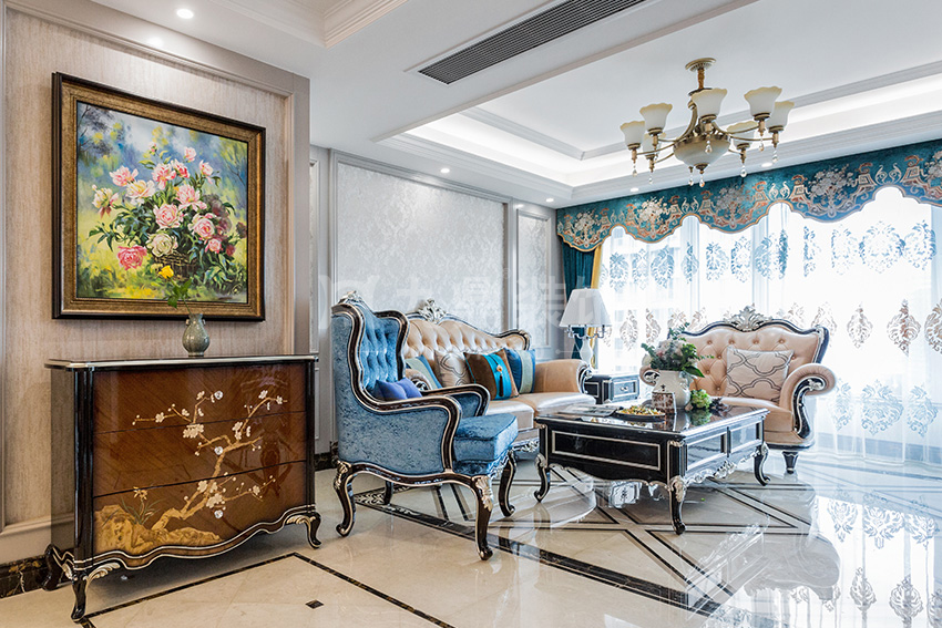 美式風格裝修效果圖.jpg 美式風格裝修效果圖.jpg