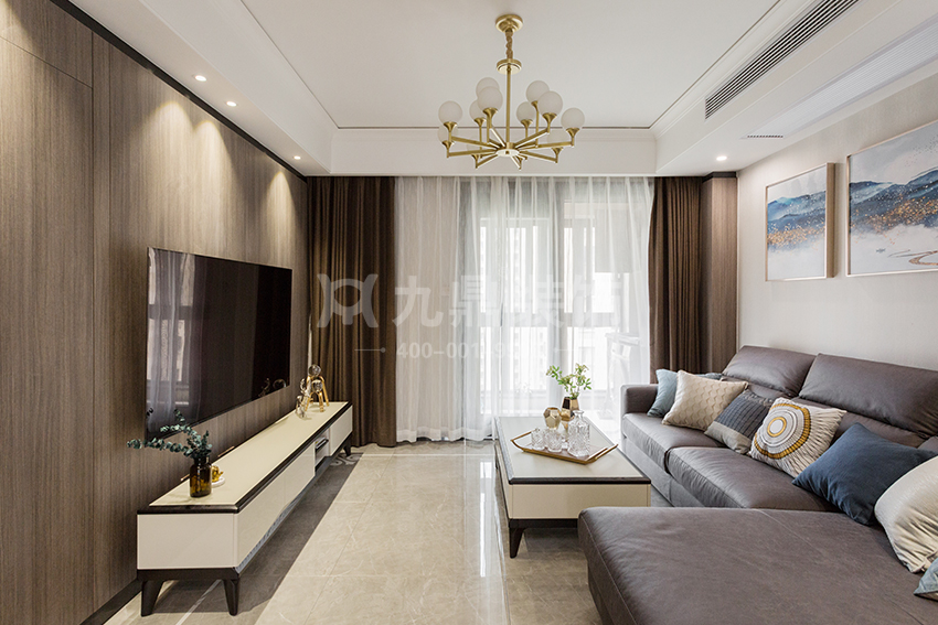 輕奢風格裝修效果圖