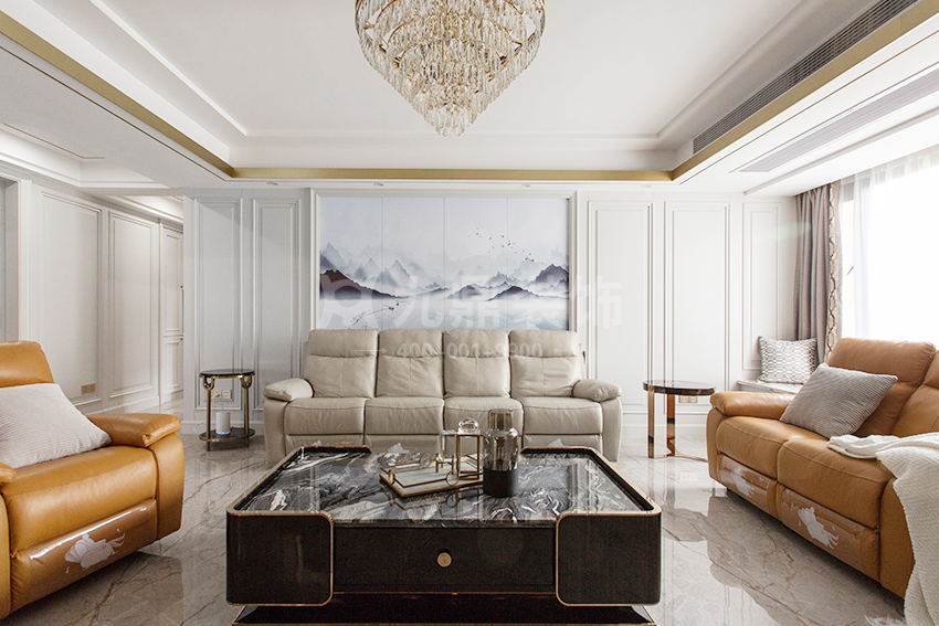 輕奢風格裝修案例