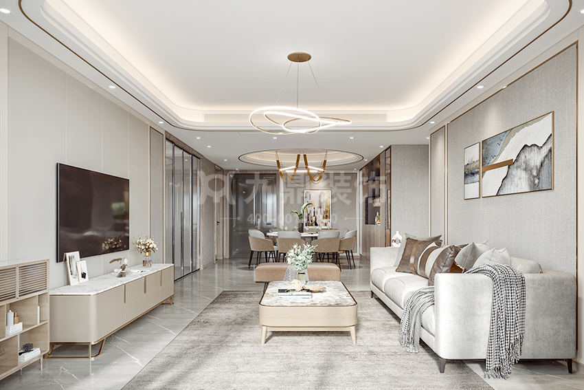 現代輕奢裝修風格