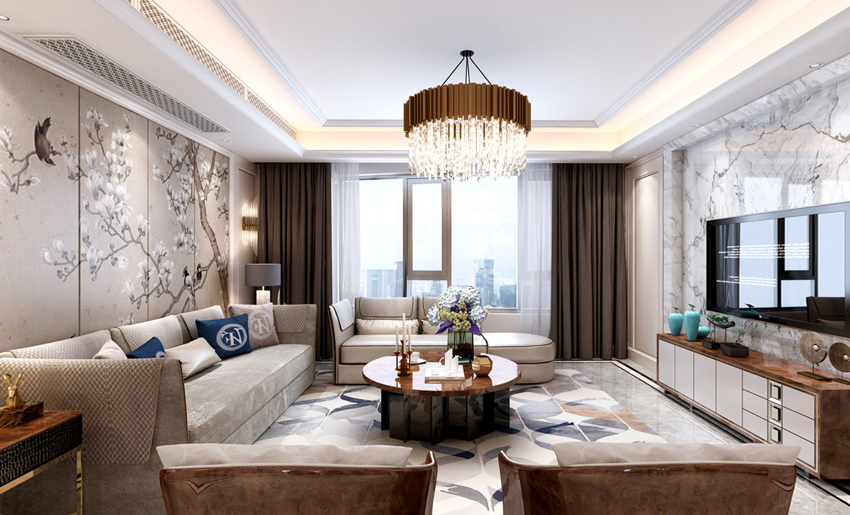 整體家裝簡約美式風格特點，整體家裝簡約美式風格設計