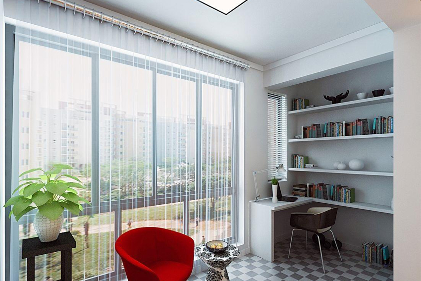 整體家裝開放式書房設計技巧，整體家裝開放式書房設計要點