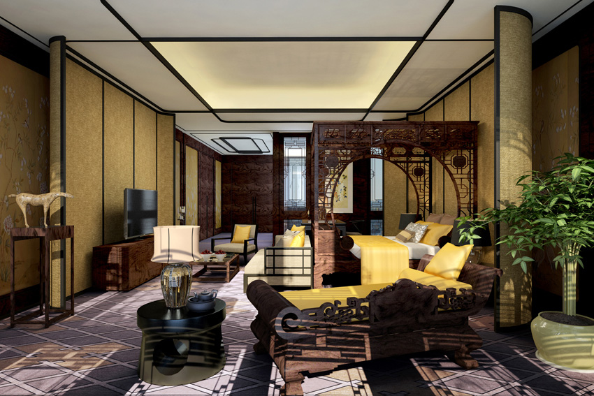 新古典裝修風(fēng)格設(shè)計(jì)說(shuō)明；中式新古典裝修風(fēng)格的特點(diǎn)要素