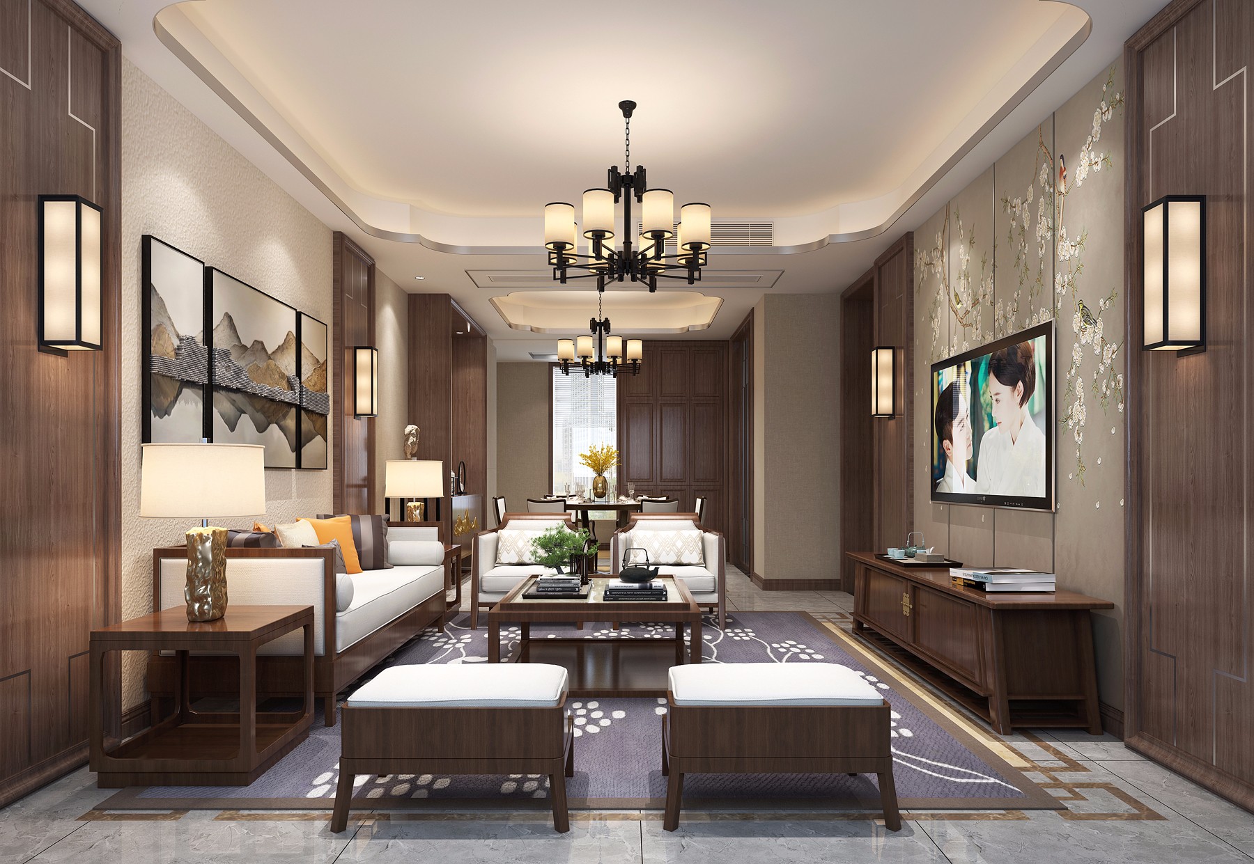 中式田園裝修風(fēng)格的特點(diǎn)，關(guān)于中式田園裝修風(fēng)格的相關(guān)介紹