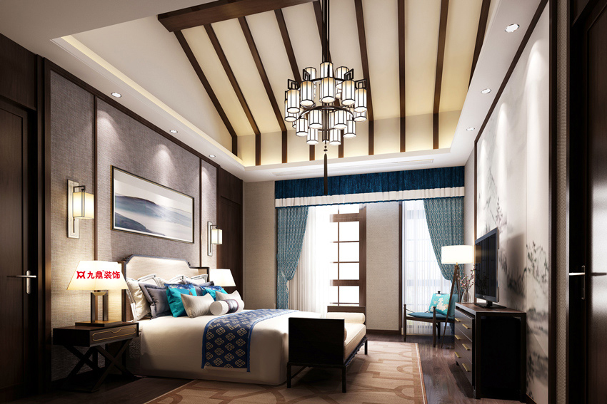 新中式風格的軟裝設計，軟裝設計時新中式風格該考慮哪些要素？