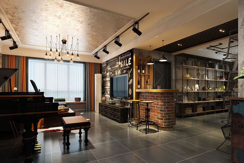 書房裝修設計，書房裝修設計的五大原則