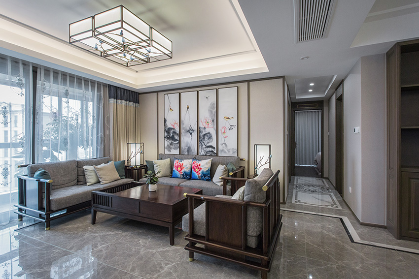 建筑裝飾中傳統(tǒng)元素在現(xiàn)代建筑裝飾設(shè)計中的具體表現(xiàn)