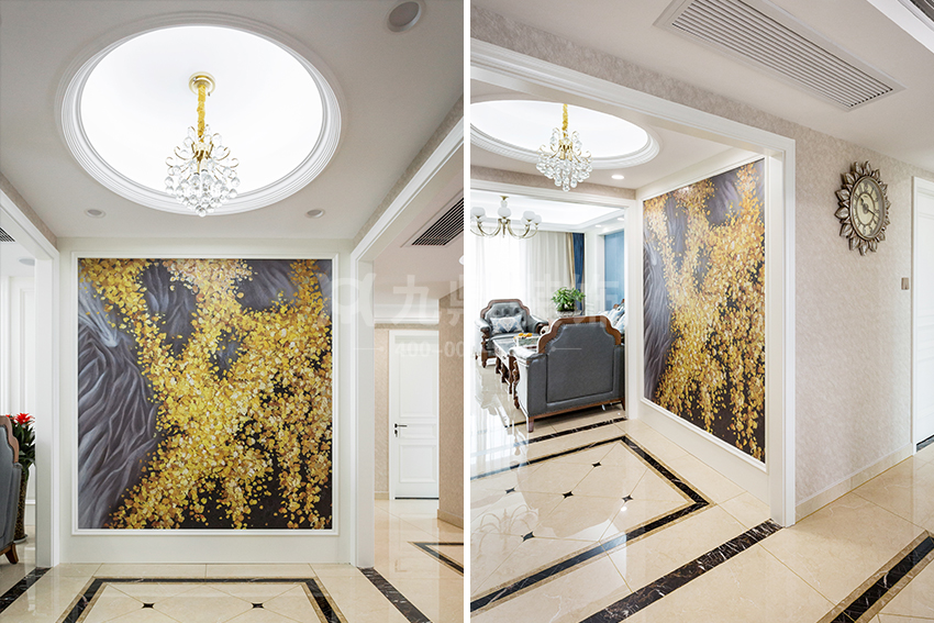 舒適的家從玄關開始，這4招玄關軟裝設計攻略，值得參考！