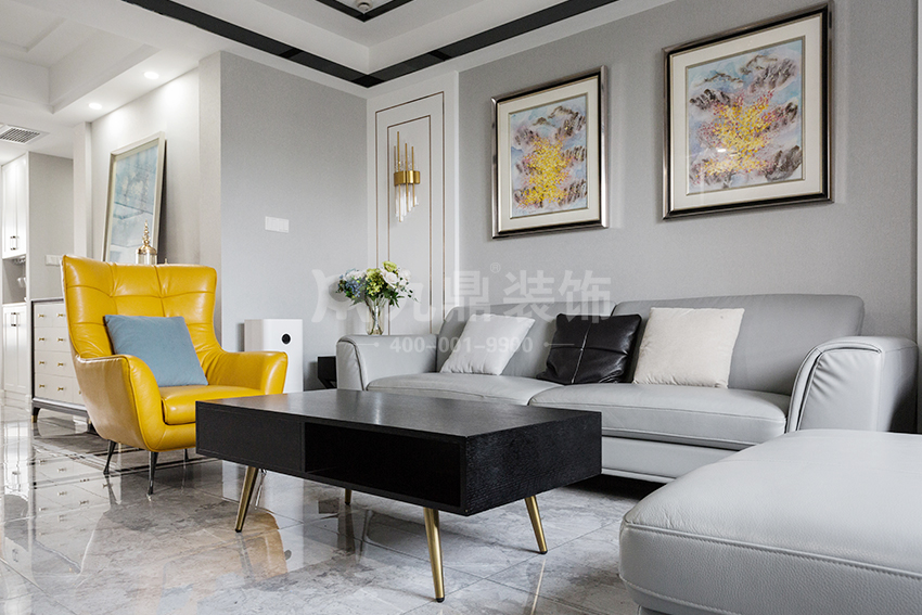 抓住輕奢風軟裝設計要點，簡單幾步打造質感家居