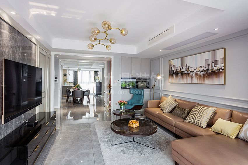 后現代輕奢風格家具由哪些元素特點形成的？