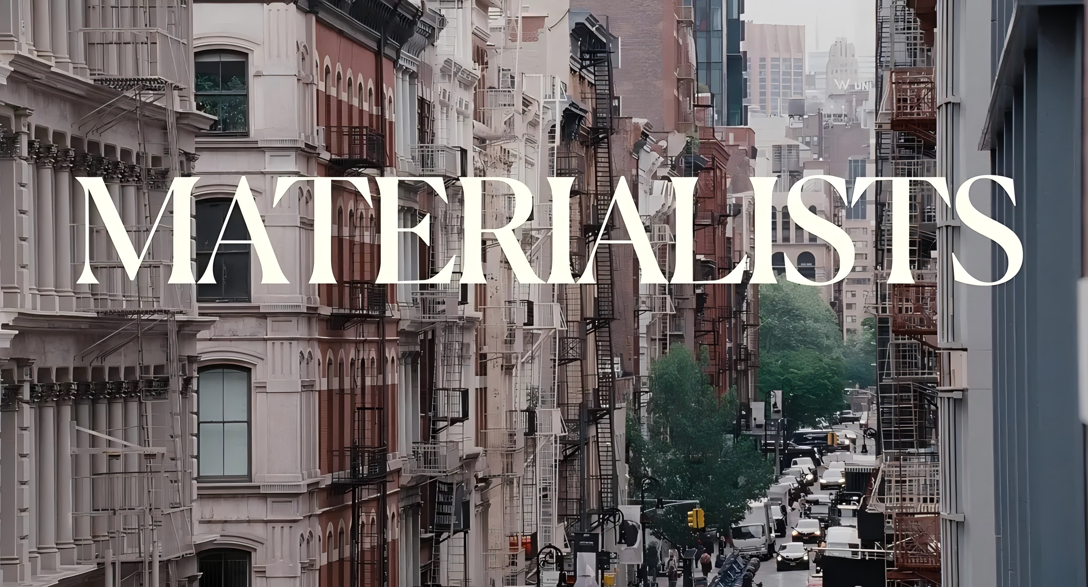 揭秘《物質主義者》男二的家：“老錢風”天花板！